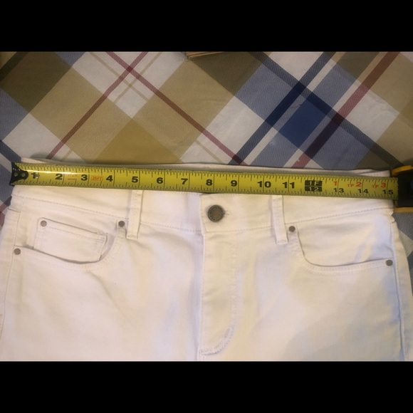Ann Taylor white jeans - Picture 10 of 11